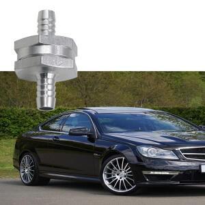 4mm 자동차 차량용 호환 수정  알루미늄 합금 바브 체크 밸브 비 반환 편도 연료 가솔린 디젤 바이크 오토