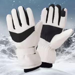 스노우 스마트터치 방한스키 방풍방수 포켓스키 커버 핫팩벙어리