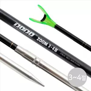 싸파 도도 zoom 받침대 3-4절 민물 붕어낚시