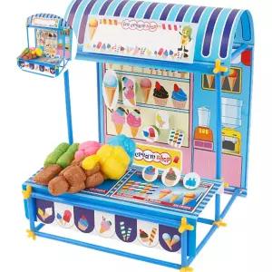 매직크레스틱 플레이콘 우리동네 가게 아이스크림