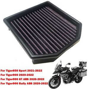 바이크 오토바이 엔진 공기 흡입 필터 클리너 Triumph Tiger850 Sport - GT 랠리 용 요소