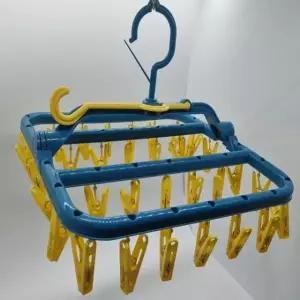 빨래 속옷 빨래집게 양말 건조대 모빌형 접이식