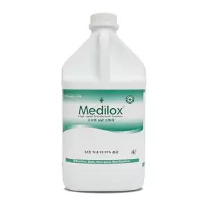 식품제 대용량제 홧장실청소 청소왕 메디록스 대용량 4L 세제