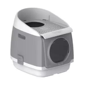 페이크웨이 톰캣 프리캐빈 화장실 그레이