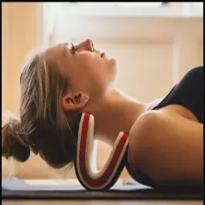 목견인기 거북목 견인기 넥가드