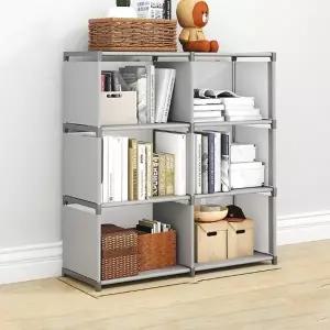 (사이즈 6칸)6칸 조립 수납장 간이