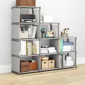 (사이즈 9칸)간이 9칸 조립 수납장