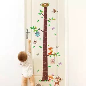 스티커 느낌상점 심플한 키재기 아기 고양이 과일