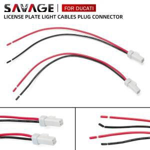 DUCATI Monster Supersport Panigale Streetfighter Diavel Multistrada Hypermotard 용 라이센스 플레이트