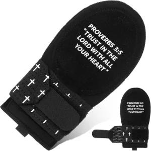 게요가 크리스천 슬라이딩 미트 크로스 야구 소프트볼 종교 장갑 가드 액세서리 및 보호 장비 왼손/오른손