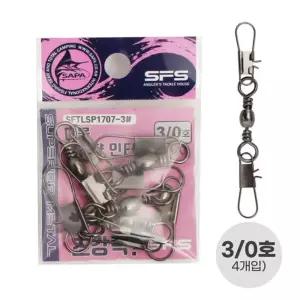 싸파 대물 양방향 인터락 3 0호 핀도래 낚시 채비