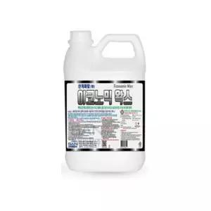 광택제 바닥 왁스 갤런 3.75L 경제적바닥광택제