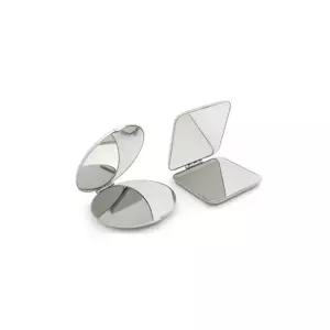 스테인레스 접이식 화장 원형손거울 핸드미러 양면 사각거울 손거울 미니손거울 원형손