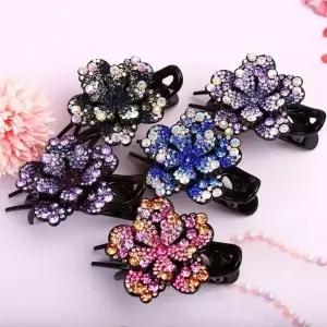 블랙펄 헤어집게핀 머리핀 옆머리핀 앞머리핀 헤어핀 미용실핀 미니집게핀 포인트핀