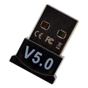 [미국배송] WINDOWS 11/10/8/7 노트북 마우스 키보드 헤드폰 스피커 게임 컨트롤러용 DEAL4GO USB BLUETOOTH 5.0 어댑터 미니 BT 동글 무선 수신기