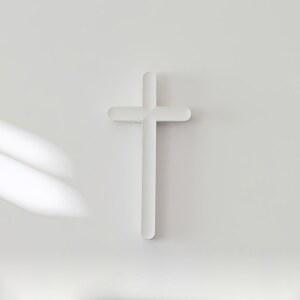 십자가 벽장식 소품 심플 인테리어 거실 침실 가정용 벽걸이 장식품
