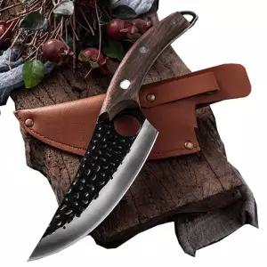 캠핑용 휴대용 낚시뼈칼 낚시 뼈칼 식도 나이프 다용도 등산칼