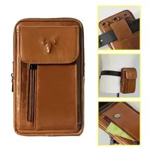 가죽크로스 남자가방 미니크로스백 미니백 방수크로스 소가죽 3WAY 가방