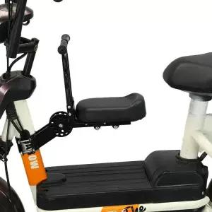 어린이자전거 보조의자 앞좌석 안장 접이식