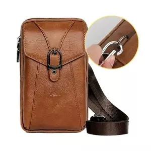 미니크로스백 슬링백 가죽 크로스백 미니 남자가방 남성크로스백 데일리백