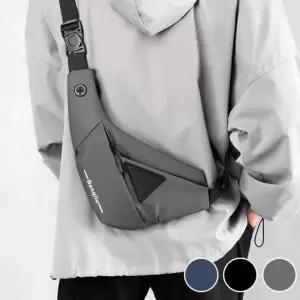 미니크로스백 무게 방수크로스 가벼운 나일론 미니 패션 캐주얼백 슬링백