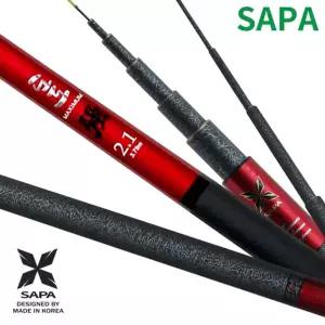 싸파 도도맥시멈 강(强) 민물낚시대 21칸 향어 경질대