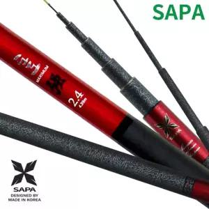 싸파 도도맥시멈 강(强) 민물낚시대 24칸 향어 경질대