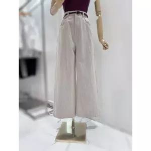 갤러리아 [ab.f.z] 벨트 세트 와이드 팬츠(ATA5QP02G)