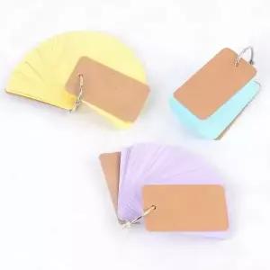 미니단어장 휴대용수첩 무지메모장 메모장 100매 단어장 미니 휴대용