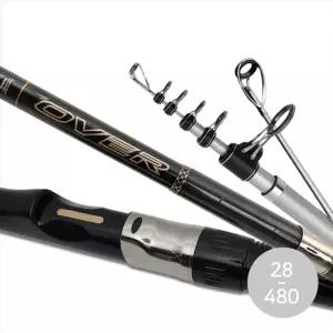 싸파 오버레인저 서프 낚시대 28-480 원투대 장어 도다리