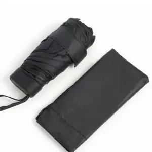 ( )6단 미니 양우산 UV차단 초미니 양산 암막 우산 접이식 수동 슬림