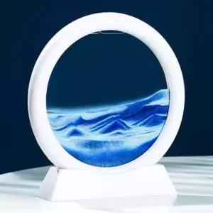 샌드멍 슬로우모래액자 움직이는모래멍 인테리어액자 집들이