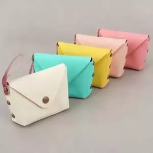 미니파우치 똑딱이 미니 파우치 동전 지갑 열쇠 액세서리 휴대 간편 개폐 컬러 소지갑