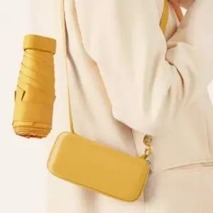 5단 수동우산 포켓우산 초경량 예쁜우산 미니우산 자 암막 우산 예쁜 미니 초경량 양산 3단