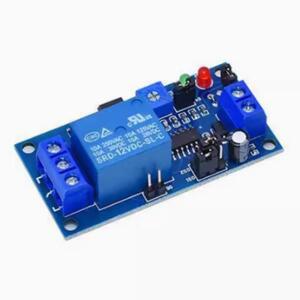 DC 12V 시간 릴레이 모듈 일반 개방 지연 타이밍 타이머 제어 스위치 조정 가능한 전위차계