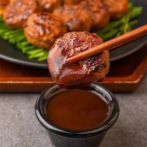 [자연맛남] 전주 수제 육즙가득 꼬마떡갈비 3종(오리지널/마라/파인애플)350g x 3봉