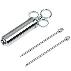 요리용 고기 양념 염지 스테인레스 인젝터 마리네이드 바베큐