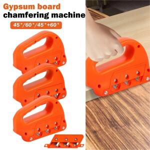 석고보드 퀵 커터 45도 정밀 드라이월 엣지 챔퍼링용 핸드 플레인 ° 60 목공 트리머