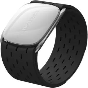 블루투스 심박수 모니터 암밴드 140시간 배터리 수명 고탄성 및 통기성 5ATM 방수 Ant+ 피트니스 러닝 수면