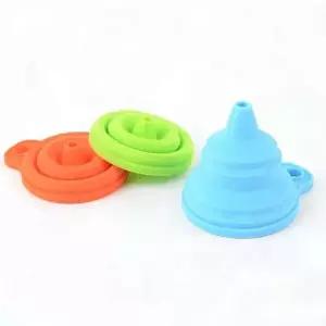 다용도 깔대기 접이식 미니 실리콘 실리콘깔대기 미니깔때기