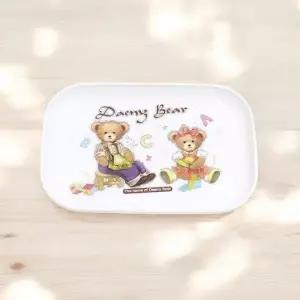 ( )데니베어 미니접시2호 플라스틱 미니 사각접시