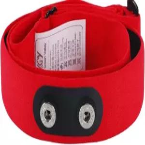 리치 그린 밸리 심박수 모니터 가슴 스트랩은 마이존 MZ-스위치 및 MZ-맥스 교체 스트랩 레드 M-XXL에만