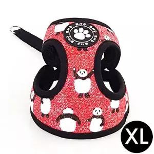 [골드스마일]강아지 지 레드팬더 XL 하네스