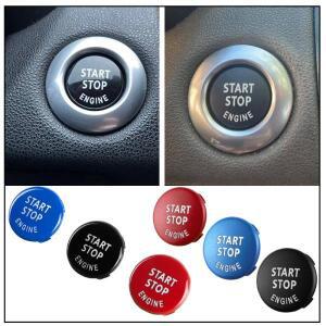 자동차 차량용 호환 엔진 시동 단추 교체 커버 카바 정지 스위치 호환 액세서리 BMW E87 E60 E83 E84 E89 E