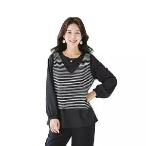 [NS홈쇼핑]*[바띠] 이중지 티블라우스[35490991]