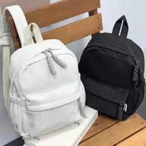 가방 포켓 코듀로이 골덴 미니백팩 미니백 멀티 여성