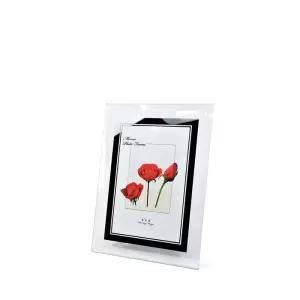 깔끔한 품질 국산 크리스탈액자 4R(4x6) 유리액자 그림 사진액자 유리액자