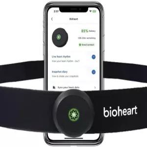 바이오트리시티 바이오하트 24시간 연중무휴 연속 심장 모니터 처방전 필요 없음 스마트 웨어러블 가슴