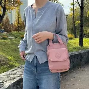 미니 여행 토트백 보조가방 크로스백 세컨백 손가방