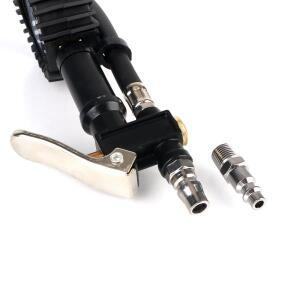 타이어 압력 인플레이터 게이지 200PSI 에어 라인 클립온 펌프 알루미늄 합금 LCD 디지털